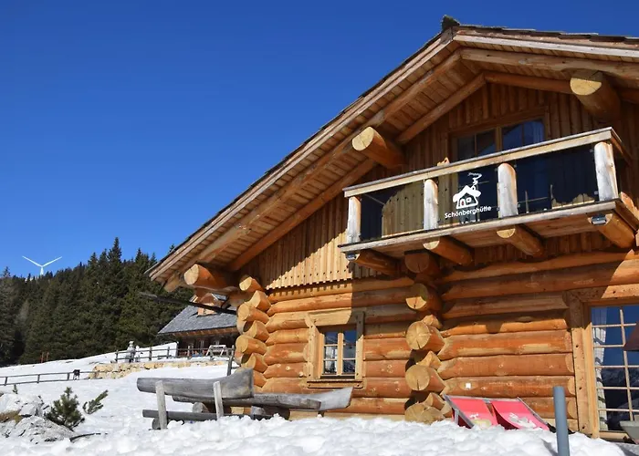 Schönberghütte Сasa de vacaciones