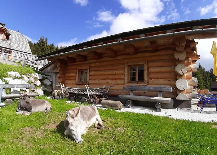 Сasa de vacaciones Schönberghütte Lachtal